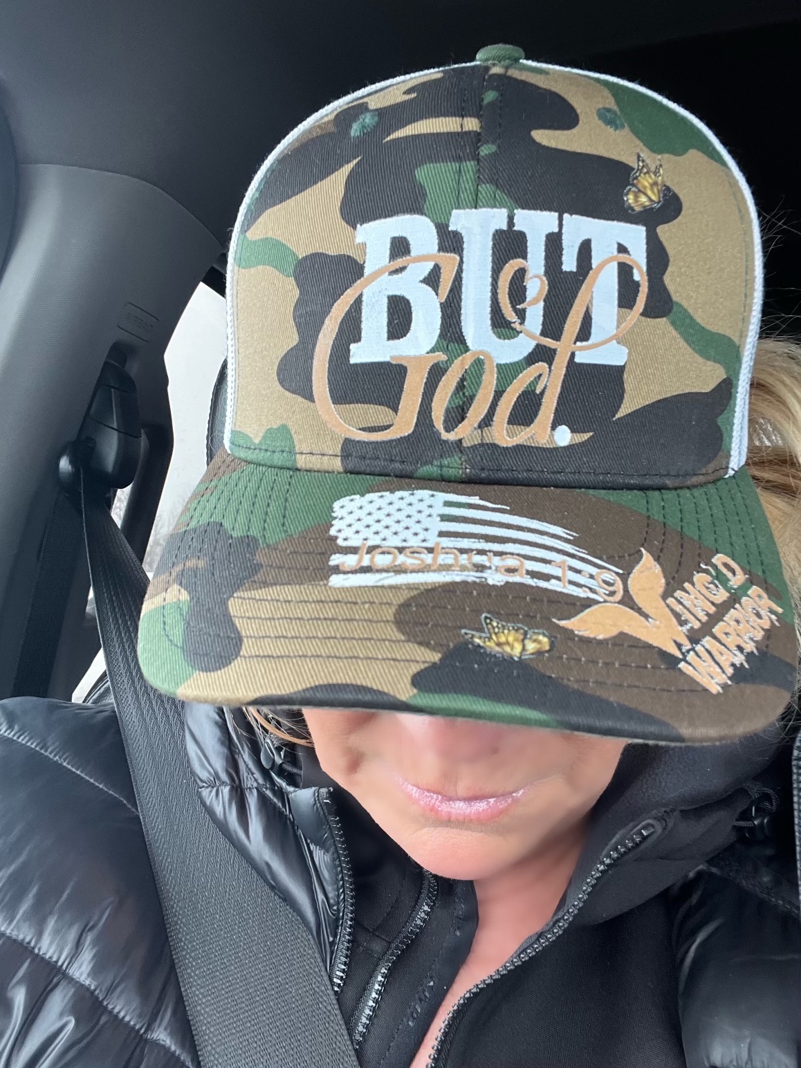 "But God" Hat