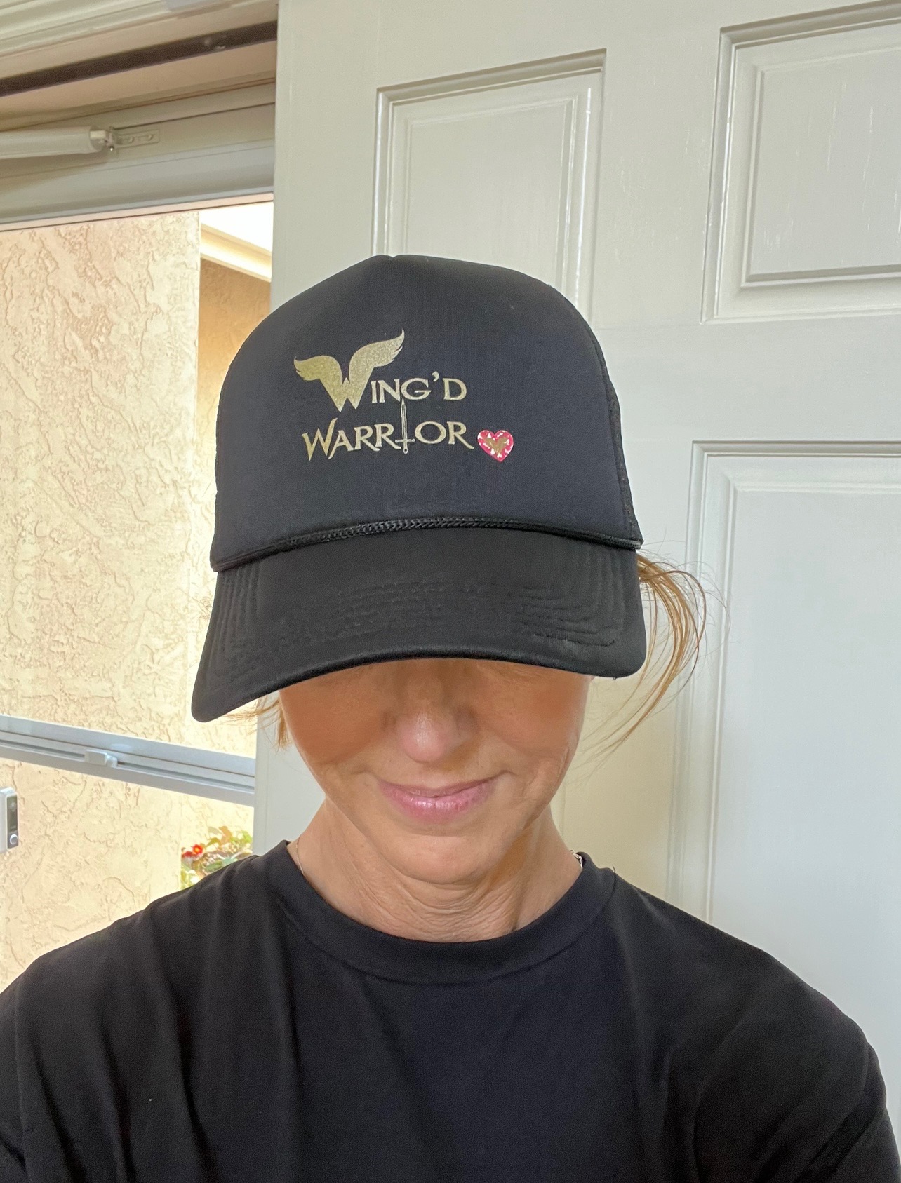 Limited Edition Black Wing'd Warrior Hat