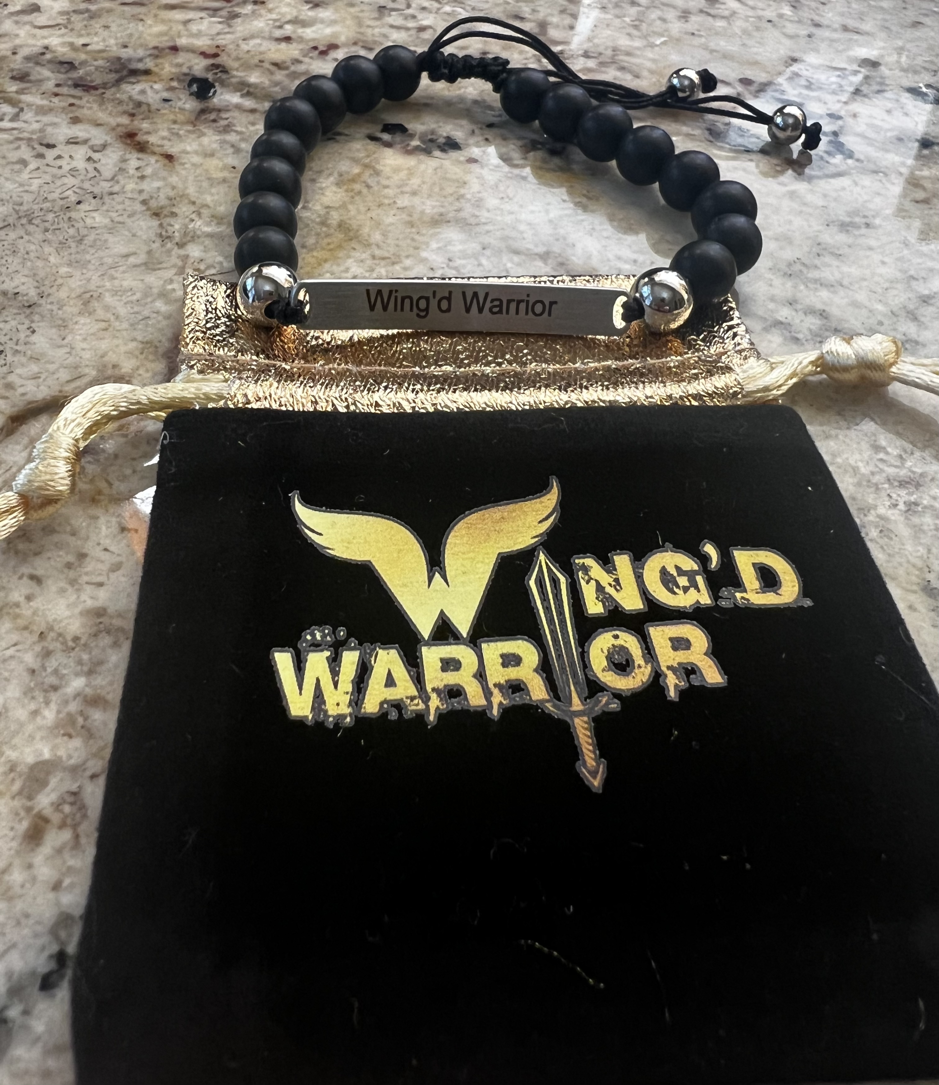 Wing'd Warrior Bracelet