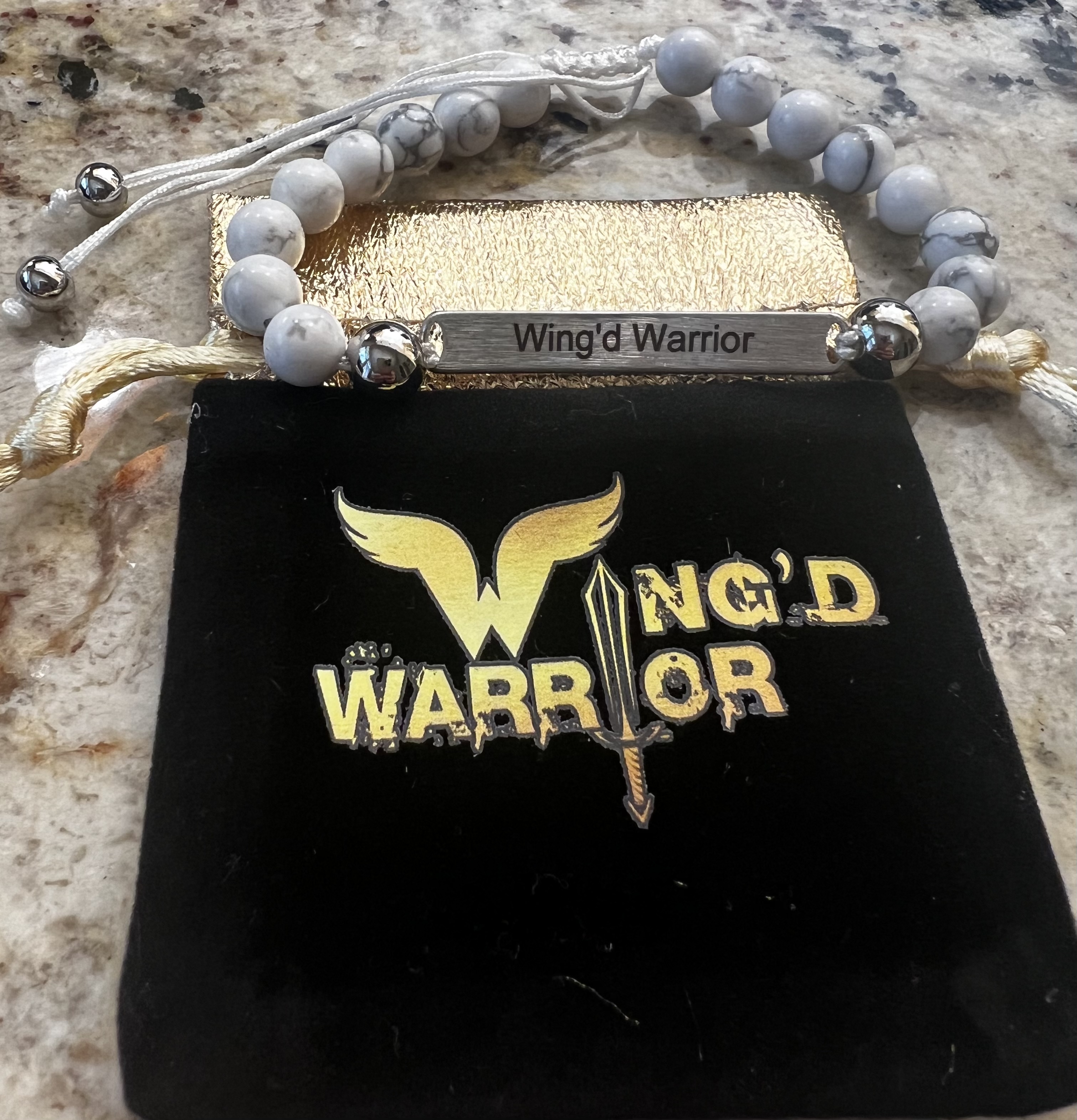 Wing'd Warrior Bracelet