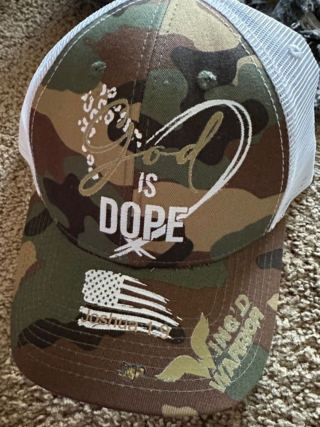 God is Dope Hat