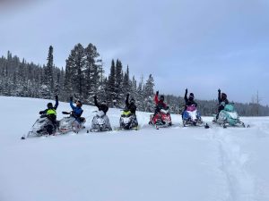 snowmobiles