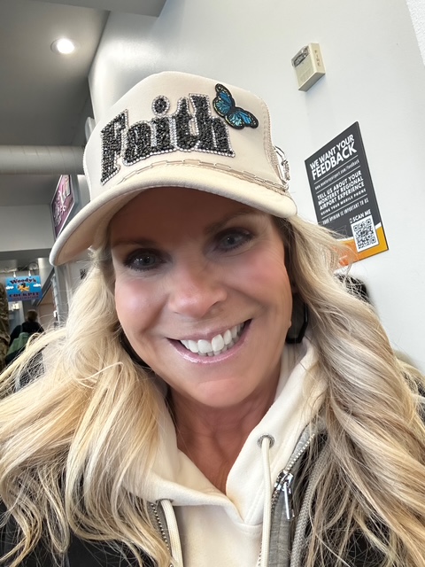 Faith tan hat
