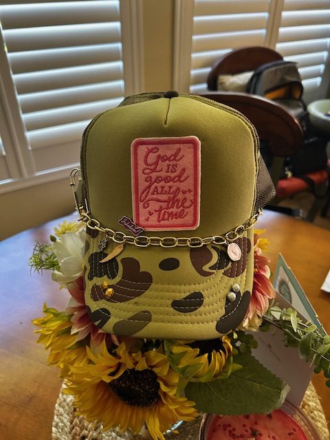 God is Good OTTO Hat Camo