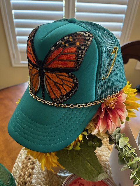Butterfly OTTO Hat Teal