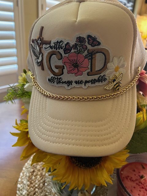 With God OTTO Hat Tan