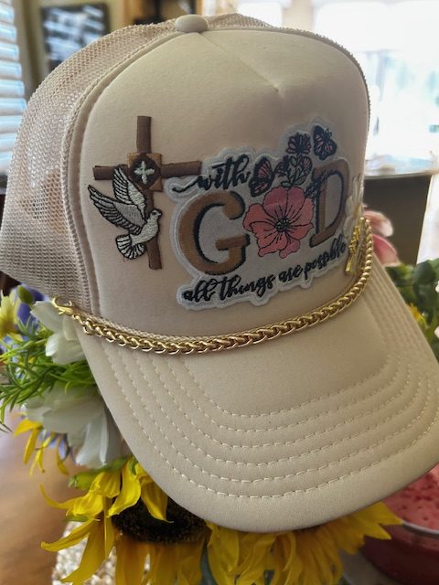 With God OTTO Hat Tan