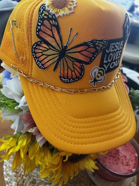 Jesus Loves You Hat