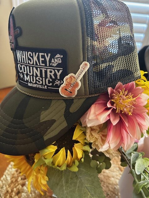 Whiskey & Country Music OTTO Hat Camo