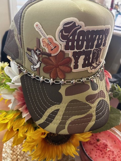 Howdy Y'all OTTO Hat Green Camo