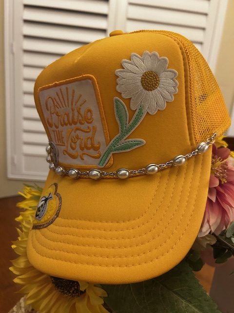 Praise the Lord OTTO Hat with Sunflower