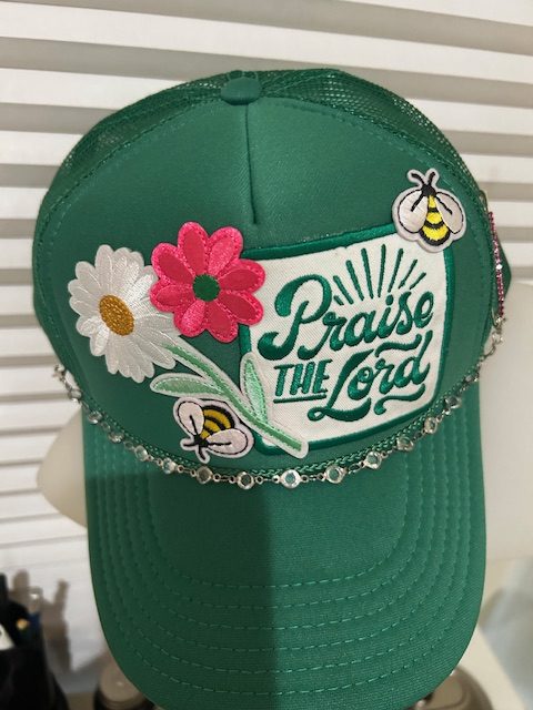 Praise the Lord OTTO Hat Green