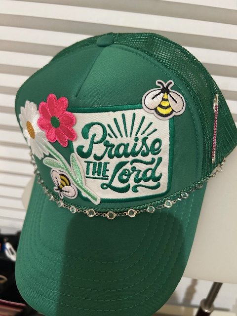 Praise the Lord OTTO Hat Green