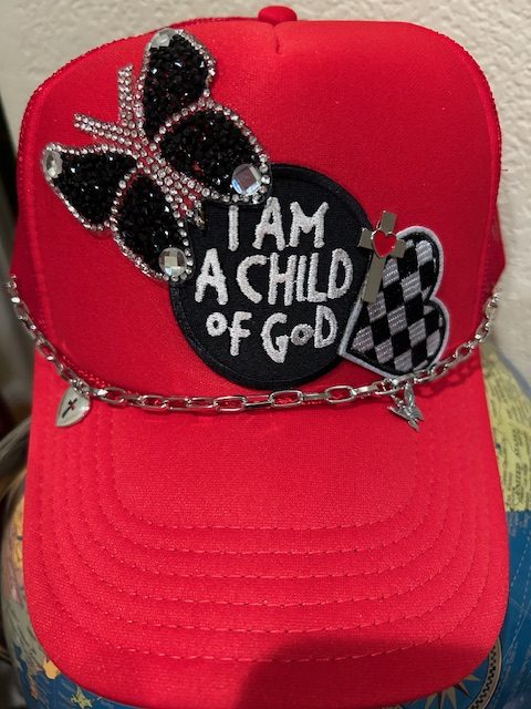 I am a Child of God OTTO Hat Red