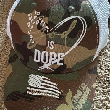 God is Dope Hat