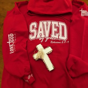 Saved by Grace Hoodie