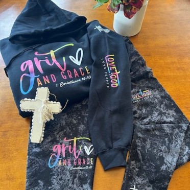 Grit and Grace Hoodie