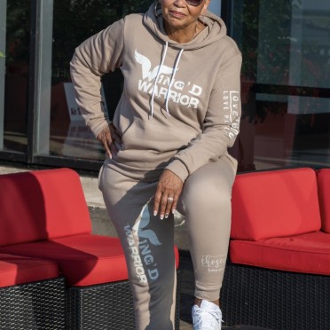 Set Apart & Chosen for His Purpose Hoodie