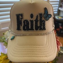 Faith OTTO Hat Tan