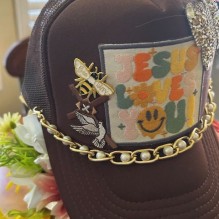 Jesus Loves You OTTO Hat Brown