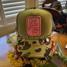God is Good OTTO Hat Camo