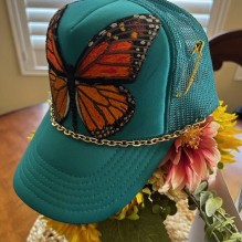 Butterfly OTTO Hat Teal