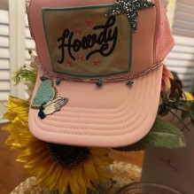 Howdy OTTO Hat Pink with Star