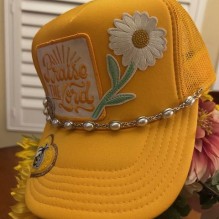 Praise the Lord OTTO Hat with Sunflower