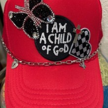 I am a Child of God OTTO Hat Red
