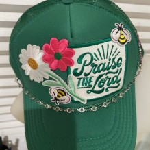 Praise the Lord OTTO Hat Green
