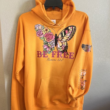 “Be Free” Hoodie