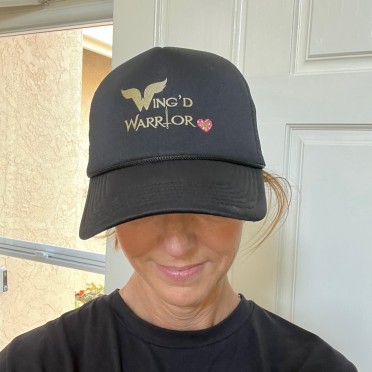 Wing’d Warrior Hat